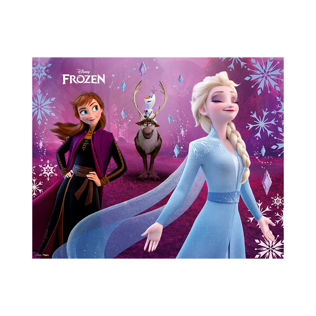 Painel Festa Frozen Deccoração Aniversário COR MAIS VIVA completo