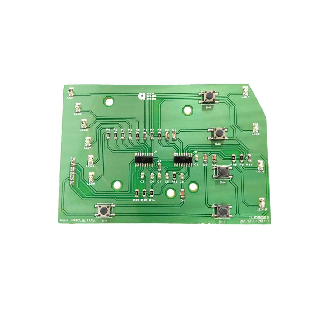 Placa Interface Bivolt Compatível Para Lavadora Electrolux LTC10 LTC12 LTC15 LT11F LT15F ASV - 64500135