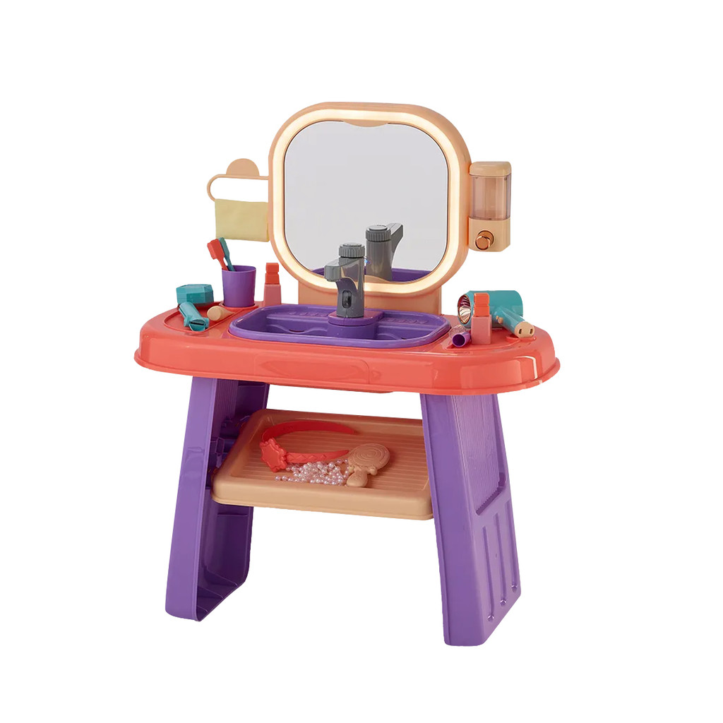 Penteadeira Bancada Infantil Som luz e Água Fun Replay Kids em Oferta na Shopee
