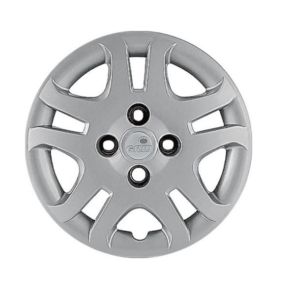 Unidade Calota GRID Aro 14 para Ford Fiesta 2011 até 2013 - Cod. 026CBPTAU - Spare Parts and Accessories for Vehicles