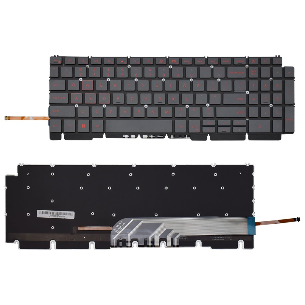 Teclado para Notebook Dell G15-A0506-M20P | Preto INGLÊS INTERNACIONAL - US