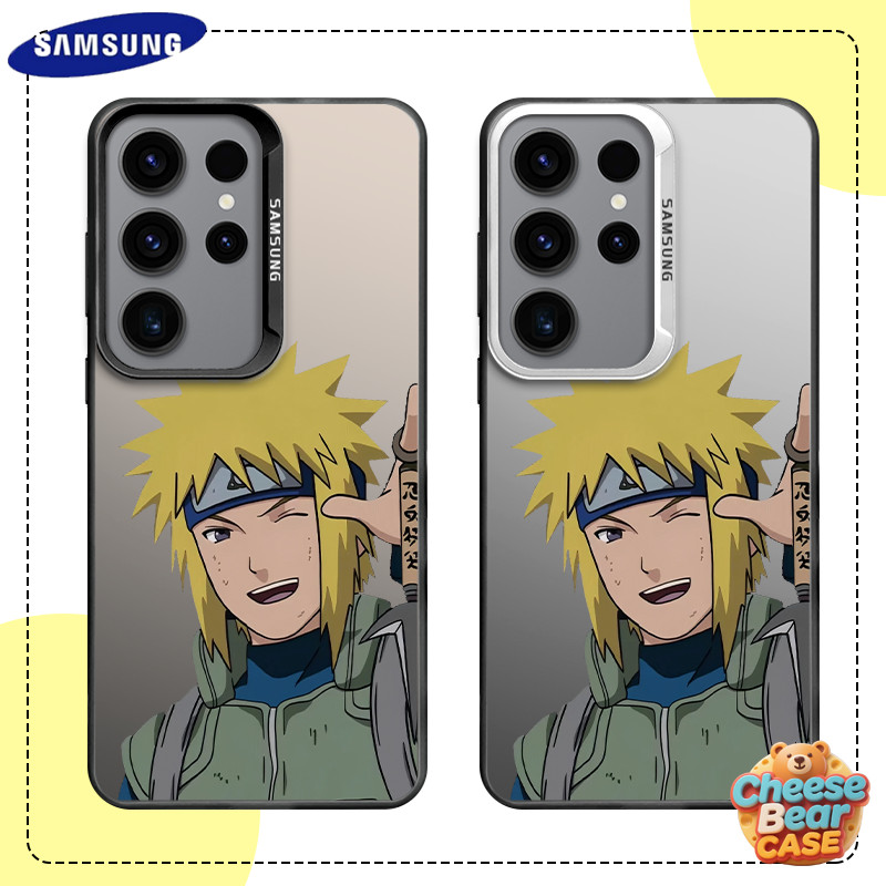 Capa Namikaze Minato De Animação Ninja " Naruto " Para Samsung A03 04E 05 10 10S 11 12 13 4G 14 15 20 23 32 34 35 50 51