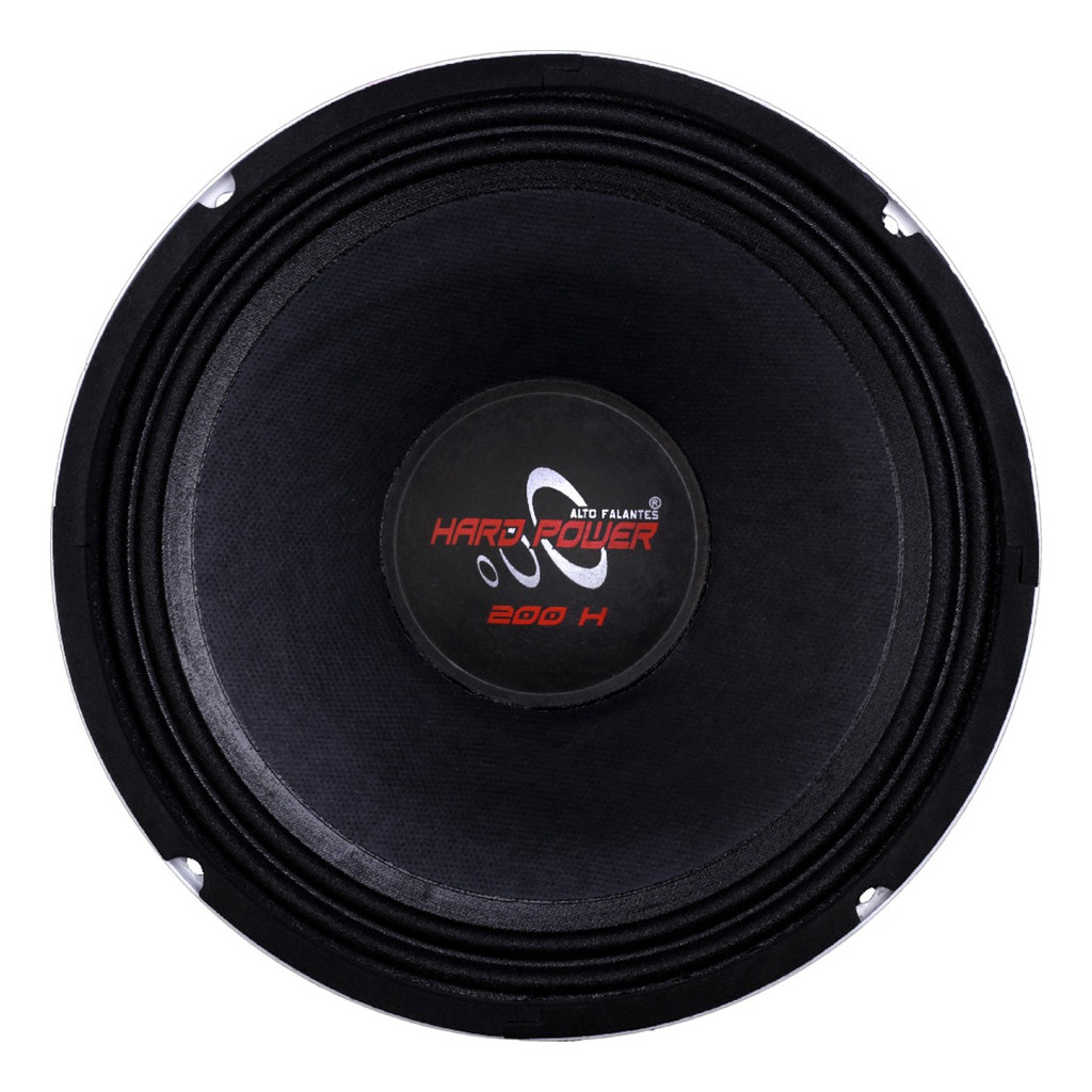 ALTO FALANTE MEDIO HP 200H 8 POLEGADAS 8 OHMS HARD POWER em Oferta na Shopee