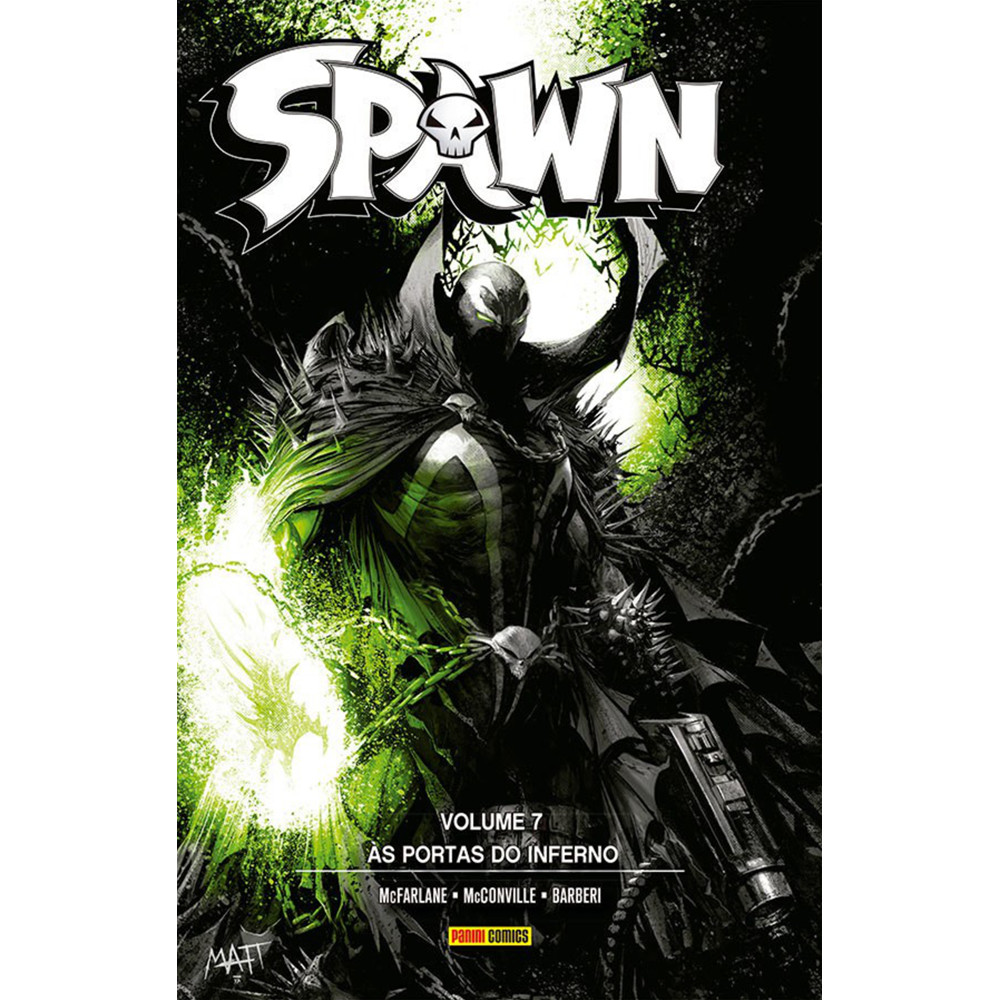 Comic - Spawn Vol. 07 - Novo/Lacrado - Editora Panini - ISBN 9786525927602 em Oferta na Shopee