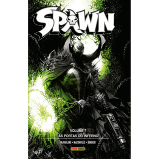Comic - Spawn Vol. 07 - Novo/Lacrado - Editora Panini - ISBN 9786525927602 em Oferta na Shopee