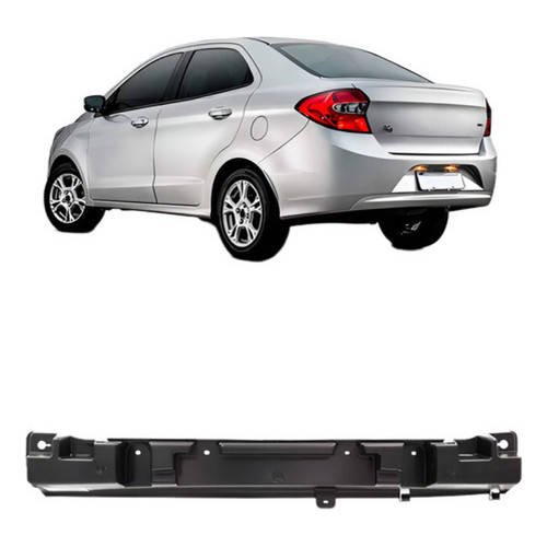 Absorvedor De Impacto Para Ford Ka 15 A 2018 Sedan Traseiro