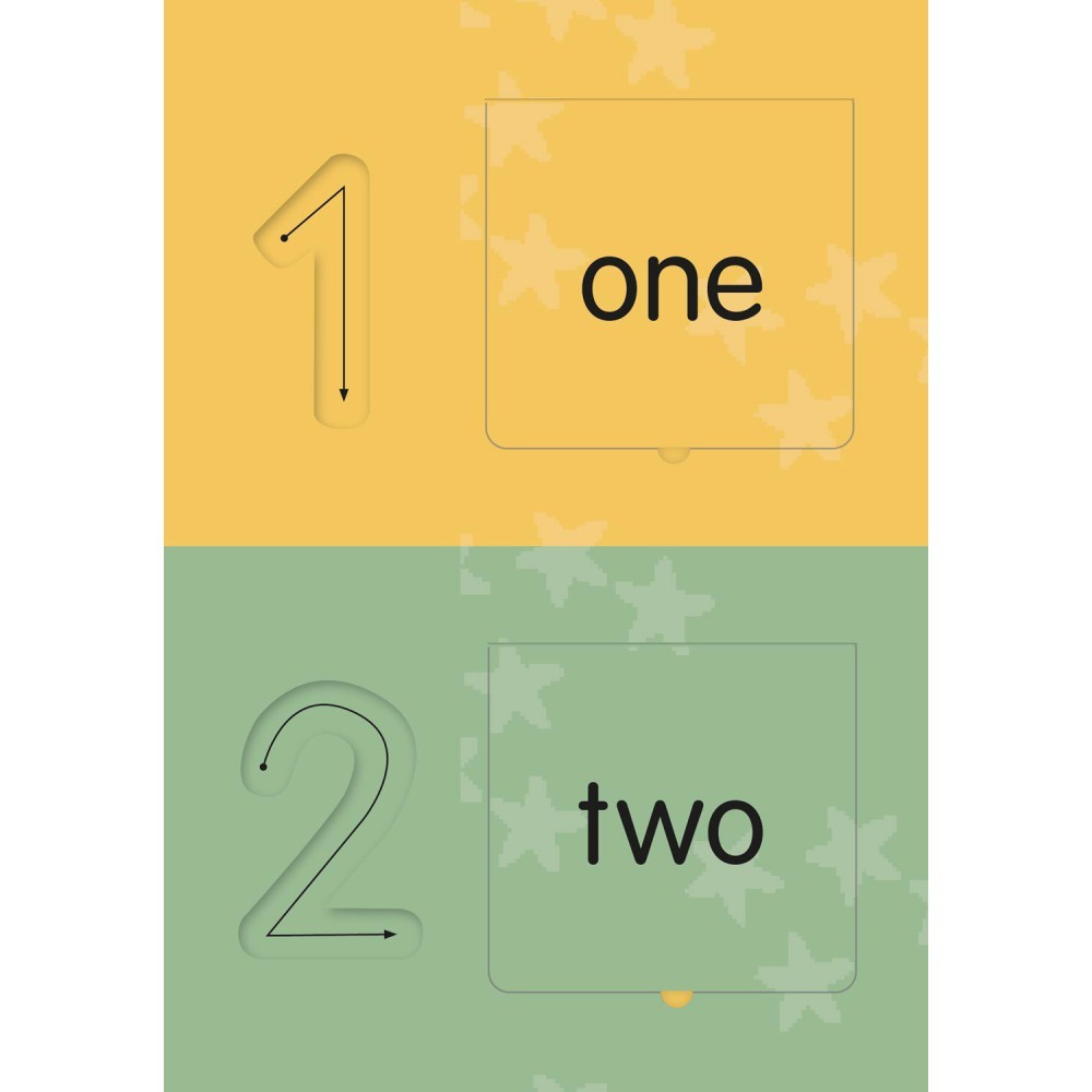 Livro Flash cards Counting Activity - Flashcards W.Books
