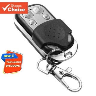 Controle Remoto Universal 433 Mhz Compatível Com Porta De Garagem 4 Botões