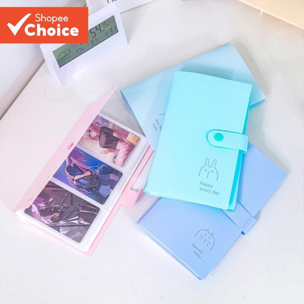 Álbum Polaroid De 3 Polegadas Para Armazenamento De Fotos , Cartões Postais , Adesivos , Ingressos De Filmes , Álbuns De