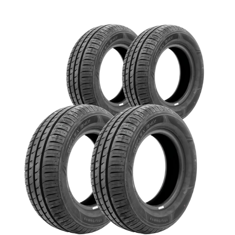 Kit 4 Pneus 185/70R14 88H Reflex RH01 Ironhead em Oferta na Shopee