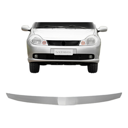 Friso Grade Para Renault Symbol 2009 2010 11 12 2013 Cromado