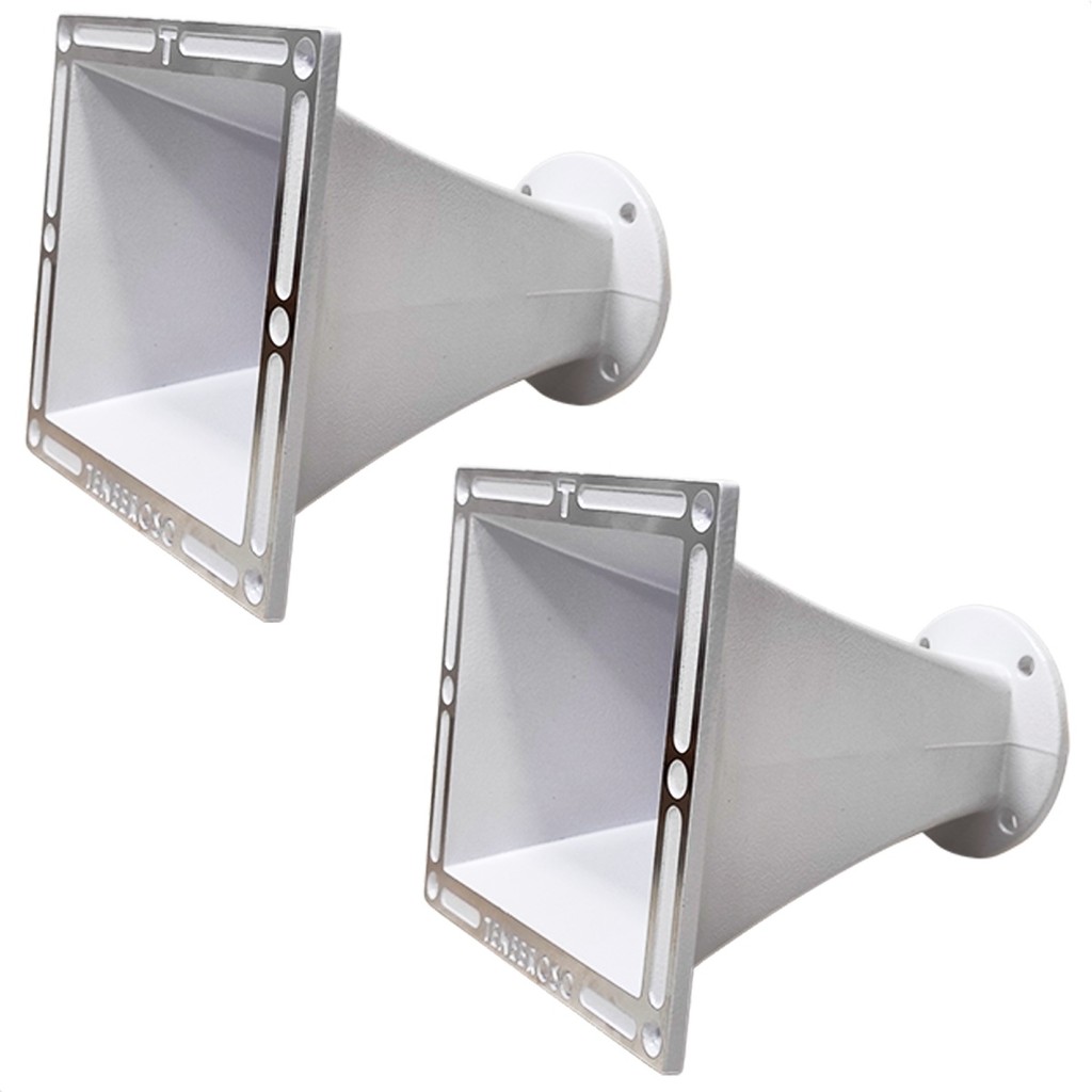 Kit 2 Corneta Tenebroso Driver Flange 2 2021 Branca Original em Oferta na Shopee