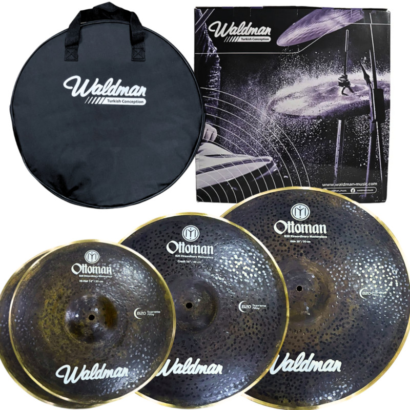 KIT PRATO WALDMAN OTT HH14 / CRASH16 / RD20 C/BAG