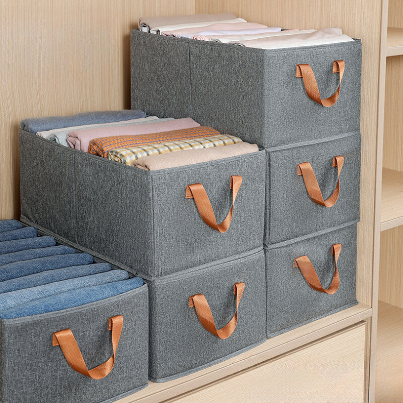 Caixas Organizadoras Resistentes dobravél Roupas e Gavetas Organizadas novo nova1