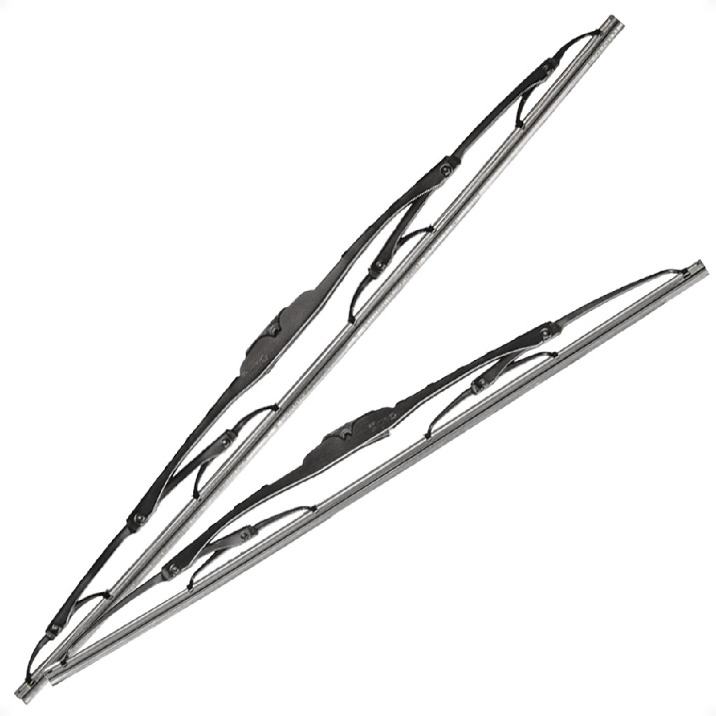 Detalhes do Par Palhetas Limpador Parabrisa Astra Corsa Clio Montana