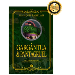 Gargântua e Pantagruel - Edição de Luxo Almofadada