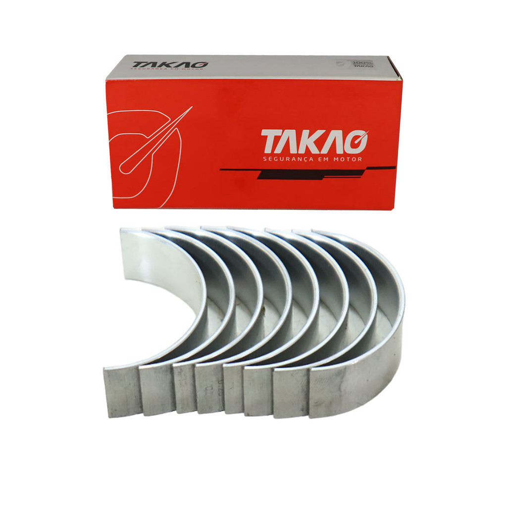 Bronzina Biela Medida 025 Para Spacefox Voyage 1.6 8v Ea111 em Oferta na Shopee