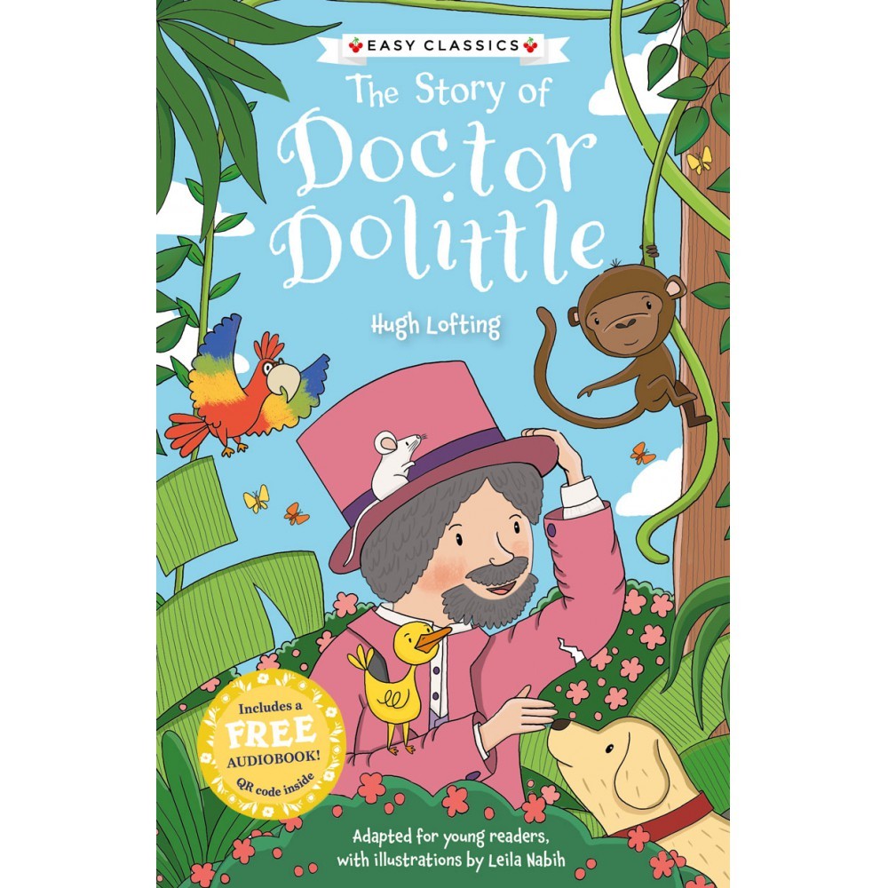 Livro The Story of Doctor Dolittle W.Books