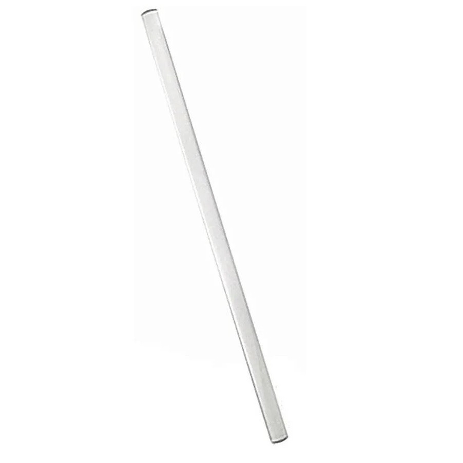 Bastão Agitador De Vidro Boro 3.3 Para Laboratório 8x300mm (1, OU 2 OU 3 OU 5 UNIDADES)