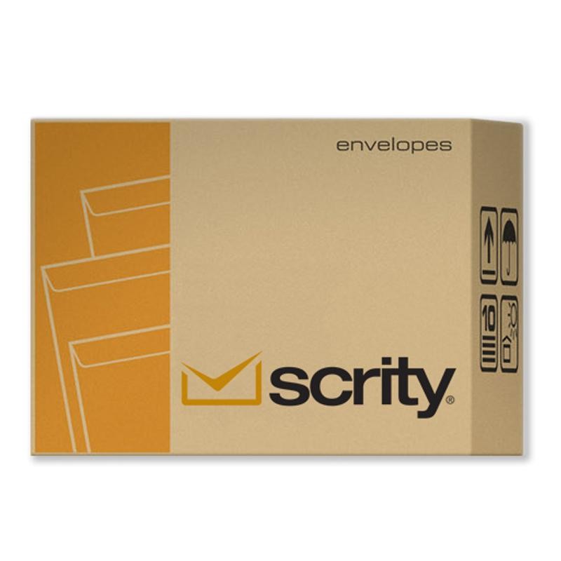 Envelope saco Kraft SKN023 162x229mm caixa com 250 unidades Scrity em Oferta na Shopee