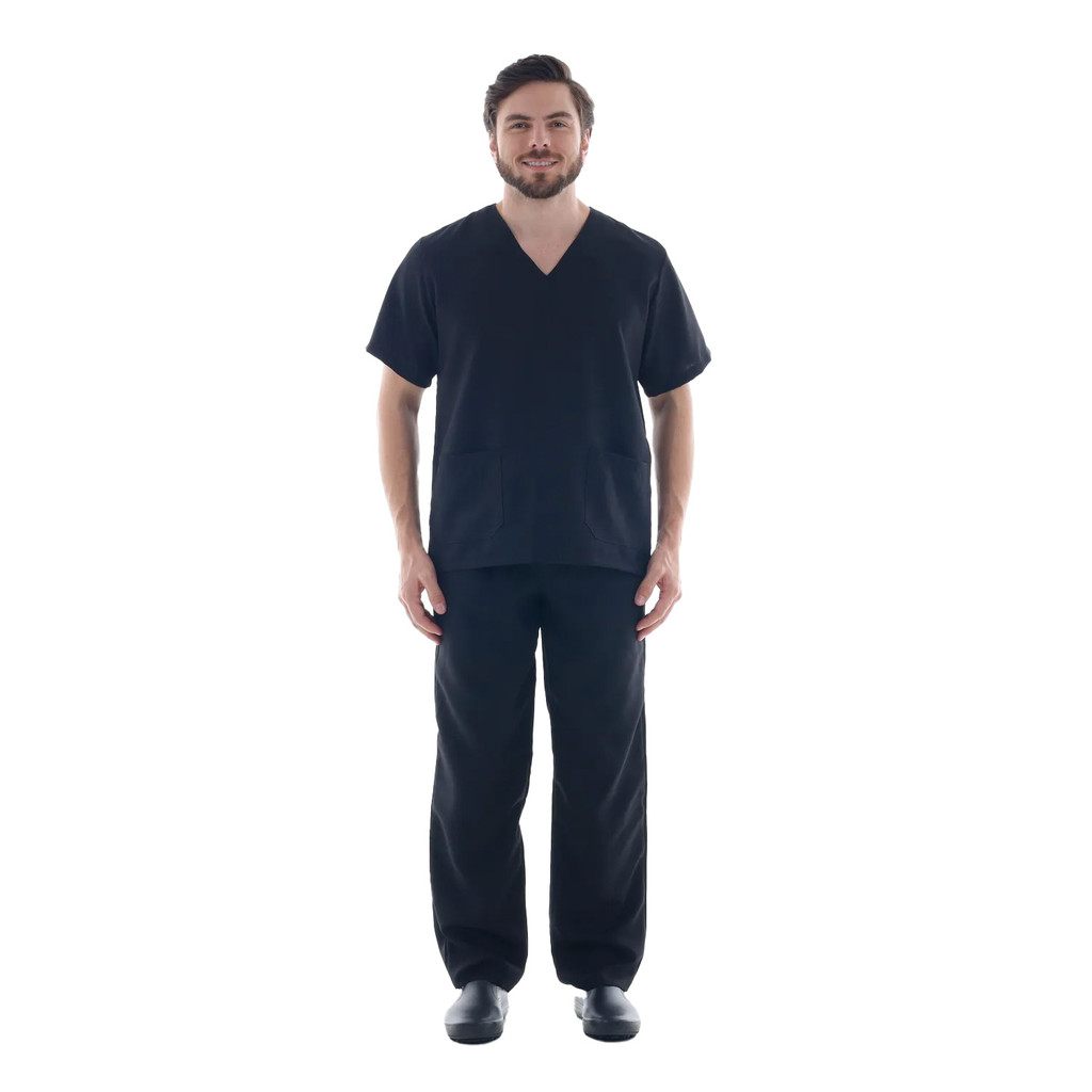 Pijama Masculino em Tecido Oxford para Serviços Gerais