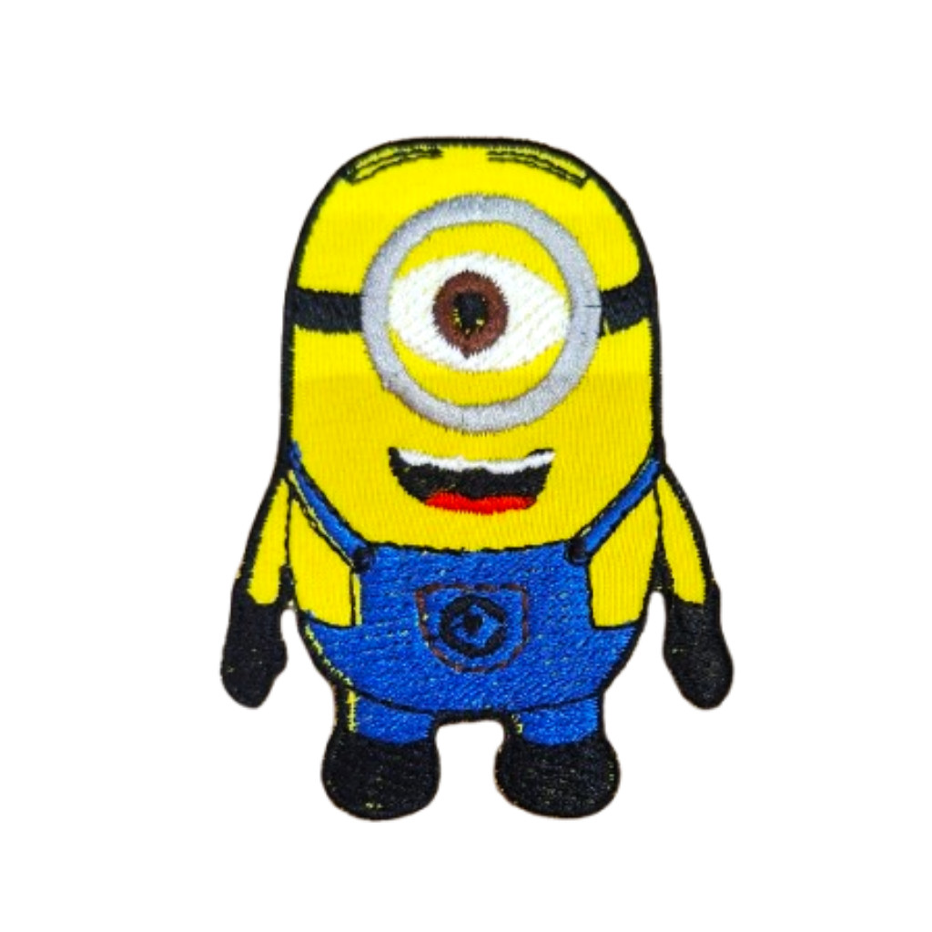 APLIQUE TERMOCOLANTE MINION 8 CM UNIDADE