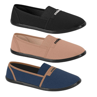 Sapatilha Moleca Tradicional Pano Confortável e Elegante Feminina Original em Oferta na Shopee