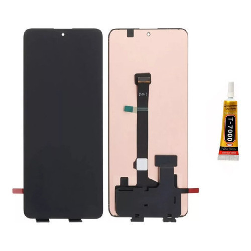 Tela Compativel Frontal Para Redmi Note 13 Pro 5g / X6 Pro 5g + Cola TOP - LOJA 