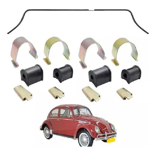 Kit Barra Estabilizador Dianteiro Fusca Brasilia 1500 - 1600