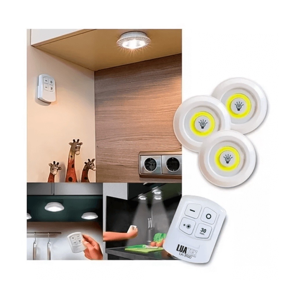 Kit luminária LED 3 lâmpadas Luminária trilho spots pendente tripla led de teto kit completo Luminária decorativa