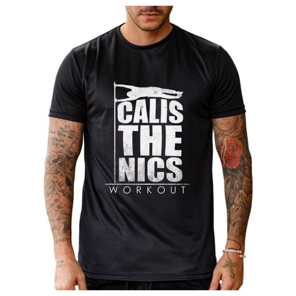 Camiseta Camisa básica camiseta  para treino academia corrida musculação personalizada esporte calistenia masculina femi