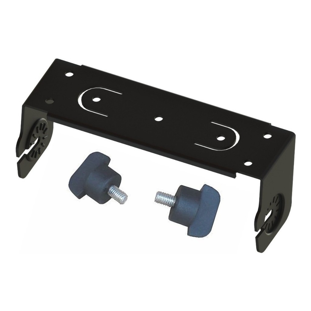 kit Suporte Radio Motorola Em200-400 Pro5100 Linha Dem-300 dem-400
