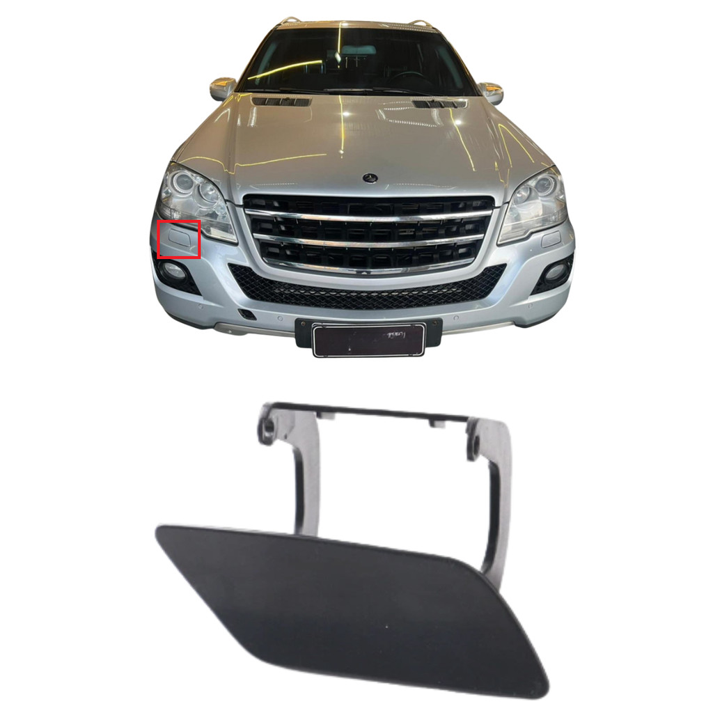 Tampa Esguicho Limpador Farol Direito Merced ML350 Ml200 Ml250 Ml280 Ml320 Ml500 Ml63 2009 2010 2011 A1648601008