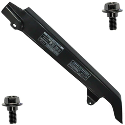 Protetor porta cobre capa corrente CBX250 Twister 2001 a 2008 com parafusos