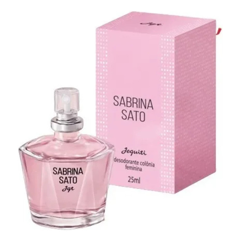 Sabrina Sato Perfume Desodorante Colônia Feminina 25ml Jequiti