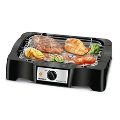 Churrasqueira Elétrica Mondial Pratic Steak & Grill Grelha com Altura Regulável 1200W 127V CH-07