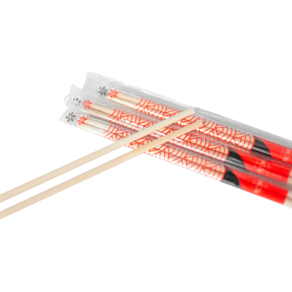 Hashi de Bambu Econômico Fino Redondo 50 pares Embalados Individualmente em Oferta na Shopee