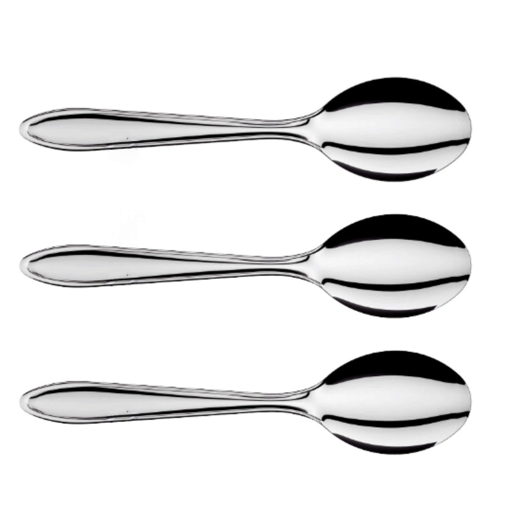 Colher de Mesa 3 Peças Brinox Lyon - 5100/301