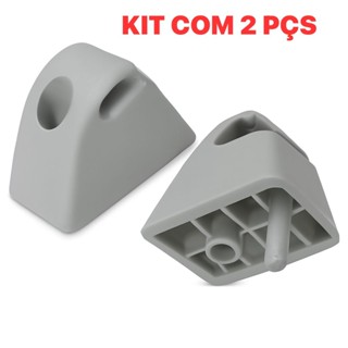 2 Suporte Quebra Sol Cinza Celta Prisma Corsa Astra Omega 1994 Até 2017 acessórios carro em Oferta na Shopee
