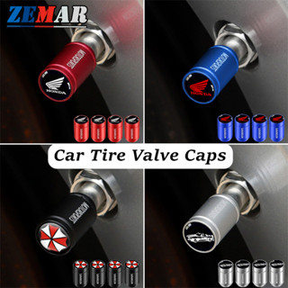 2/4 Unidades Tampas De Válvula De Pneu De Motor Honda Automotivo Motocicleta Bicicleta Metal À Prova De Poeira Ar Para N em Oferta na Shopee
