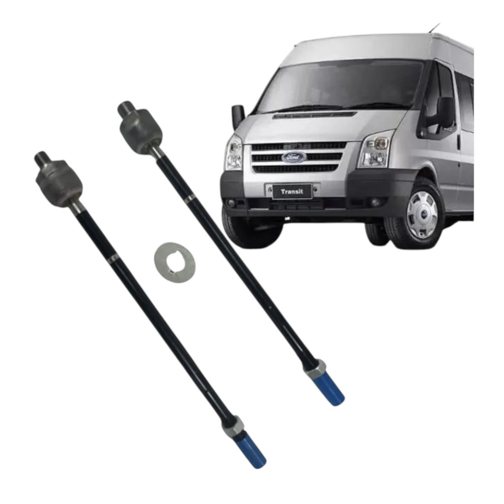 Braço Axial Direção Hidráulica Ld/le Ford Transit 08/13 Dlz-6C113L519BAX/AAX