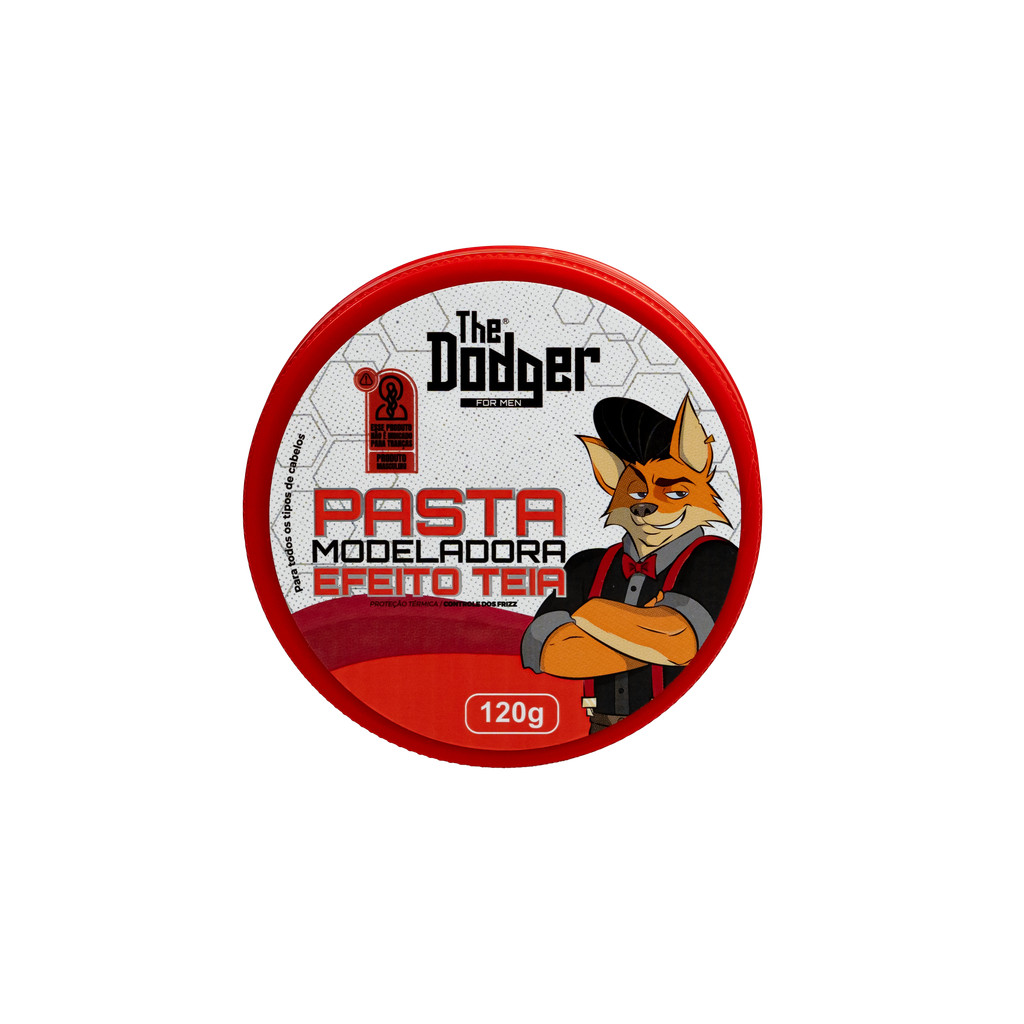 PASTA MODELADORA EFEITO TEIA 120g - THE DODGER em Oferta na Shopee