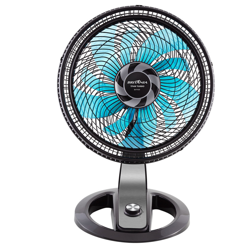 Ventilador Britânia 2 em 1 Tecnologia Maxx Force 174W BVT491 - Home Appliances