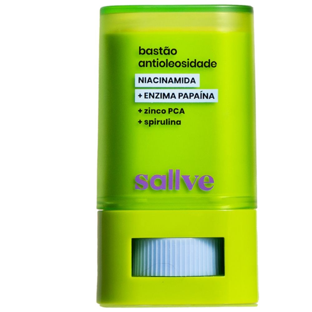 Bastão Sallve Antioleosidade 15g - Beauty