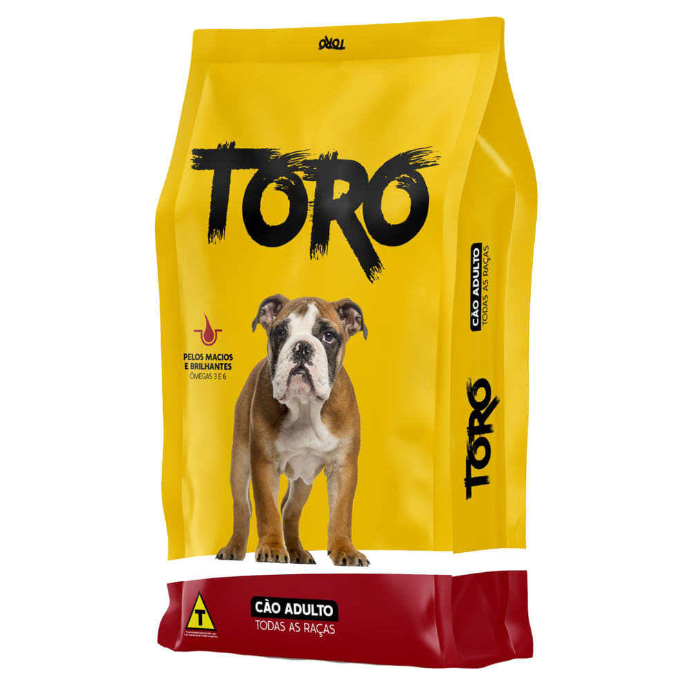 Ração para Cachorro Toro Adulto Todas as Raças 15Kg - Pets