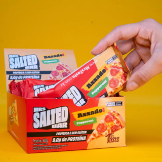 Taste Cookie Bar Salted Pepperoni ( DPL 12 uni)- Mrs Taste em Oferta na Shopee