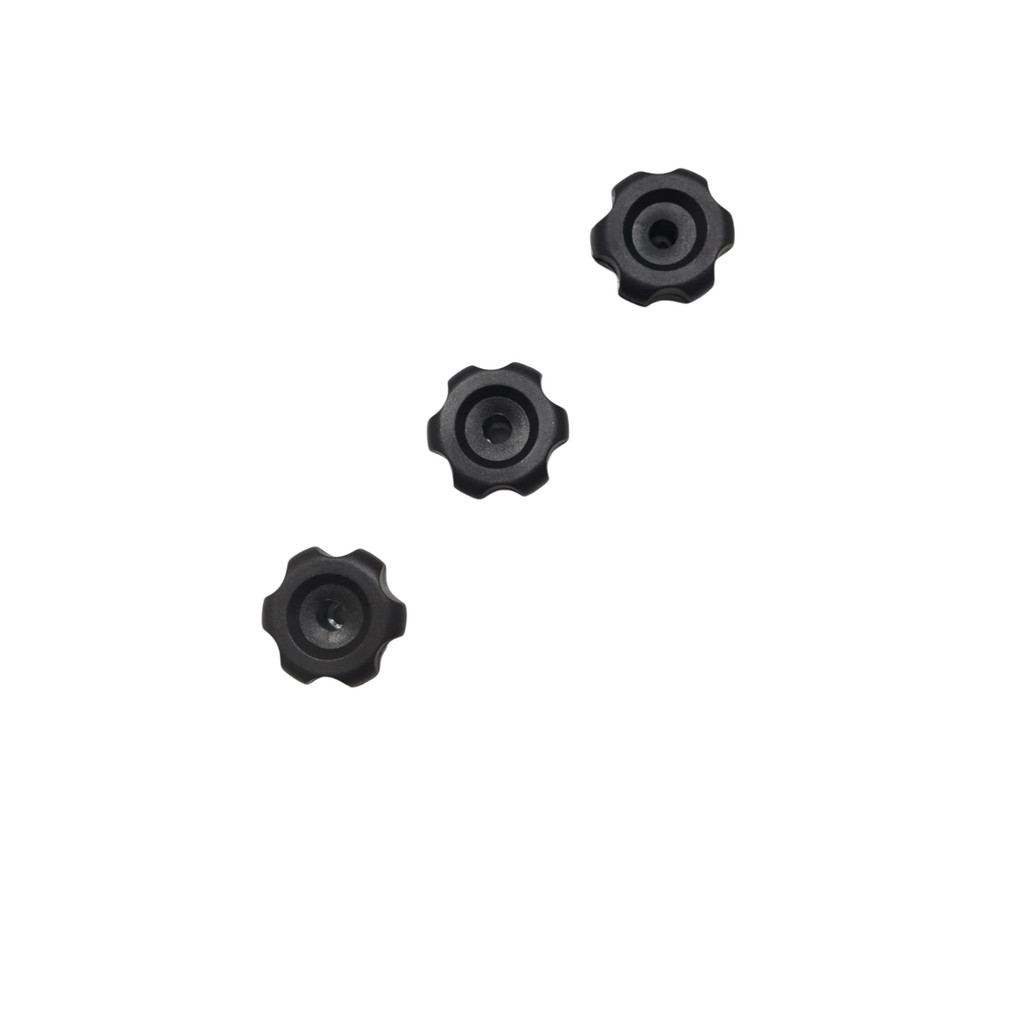 Manípulo Femea 8mm Rosca M8 para Estante Prato de Bateria 3un