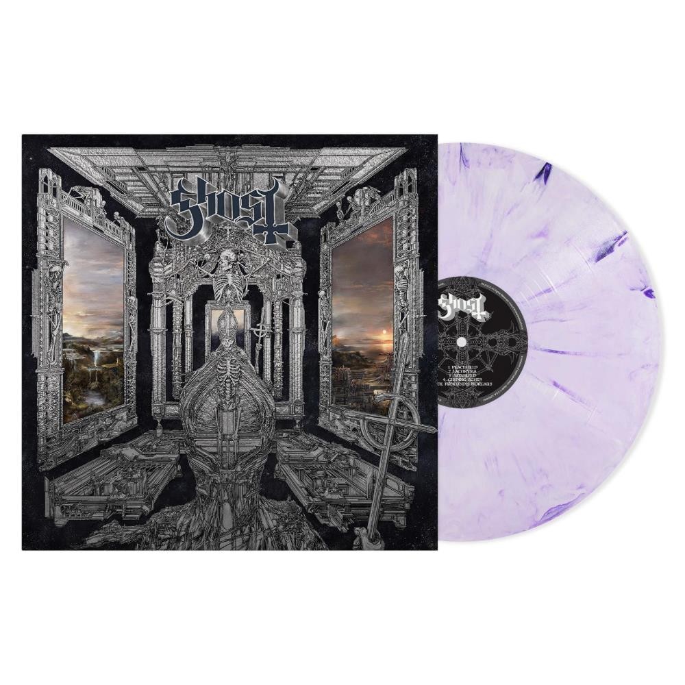 Vinil Ghost - Skeletá (International Exclusive / Fun Dip Blend Colored Vinyl) - Importado - Hobbies & Collections
