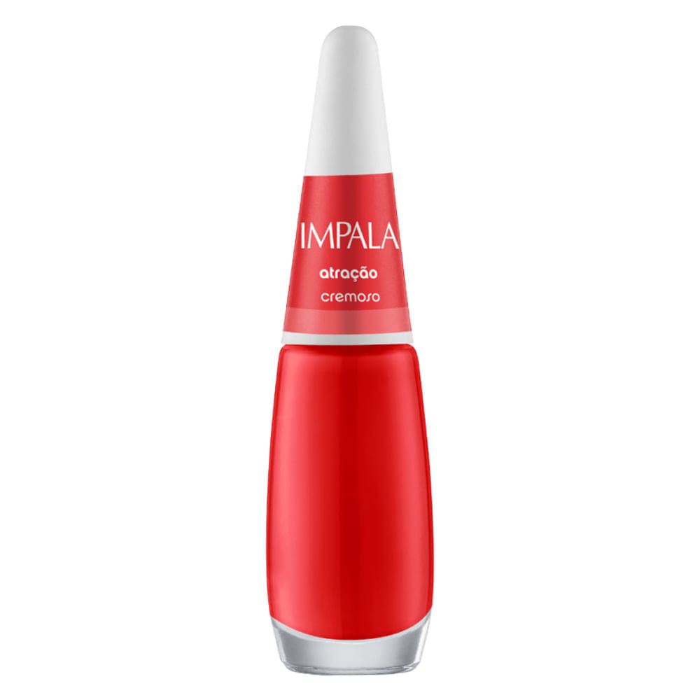Esmalte Impala Cremoso A Cor Da Sua Moda Atração - Beauty