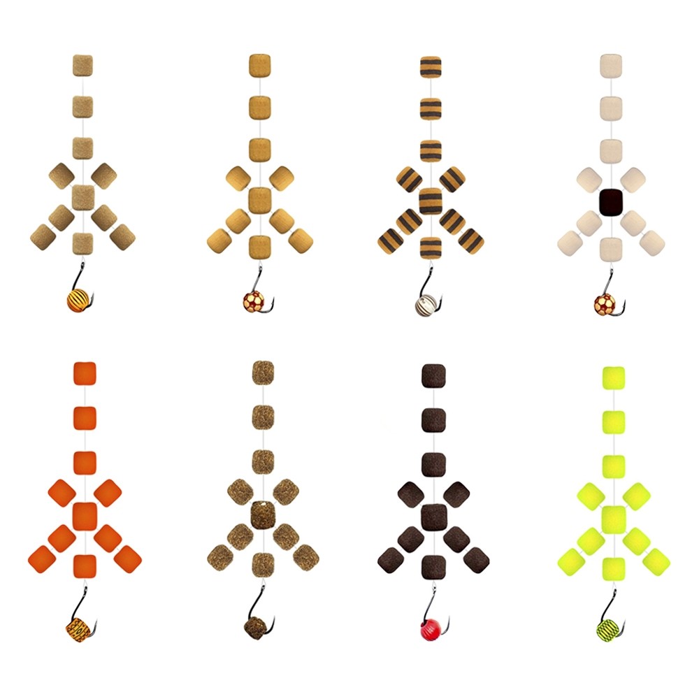 Manhoso Borboleta Tipo EVa Ração  9 - Flex Fishing em Oferta na Shopee